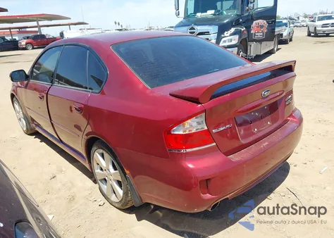 2009 Subaru Legacy 2.5Gt Limited from USA, damaged, VIN 4S3BL676894214558